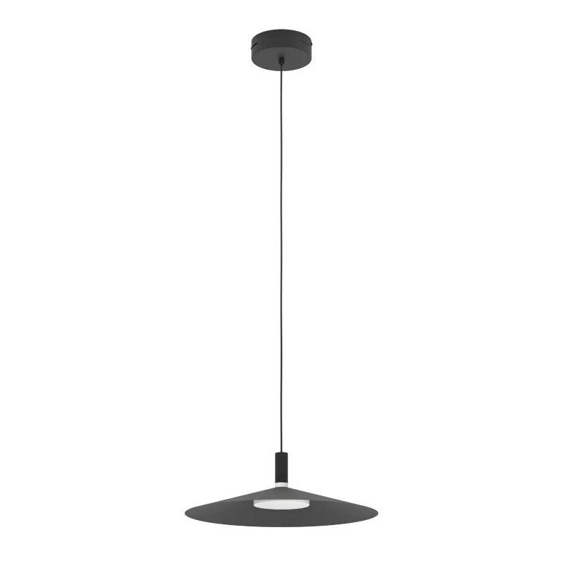 EGLO LED Hanglamp Smart Conomavilla | 15.5W RGB 2000Lm | IP20 Dimbaar Zigbee | Zwart