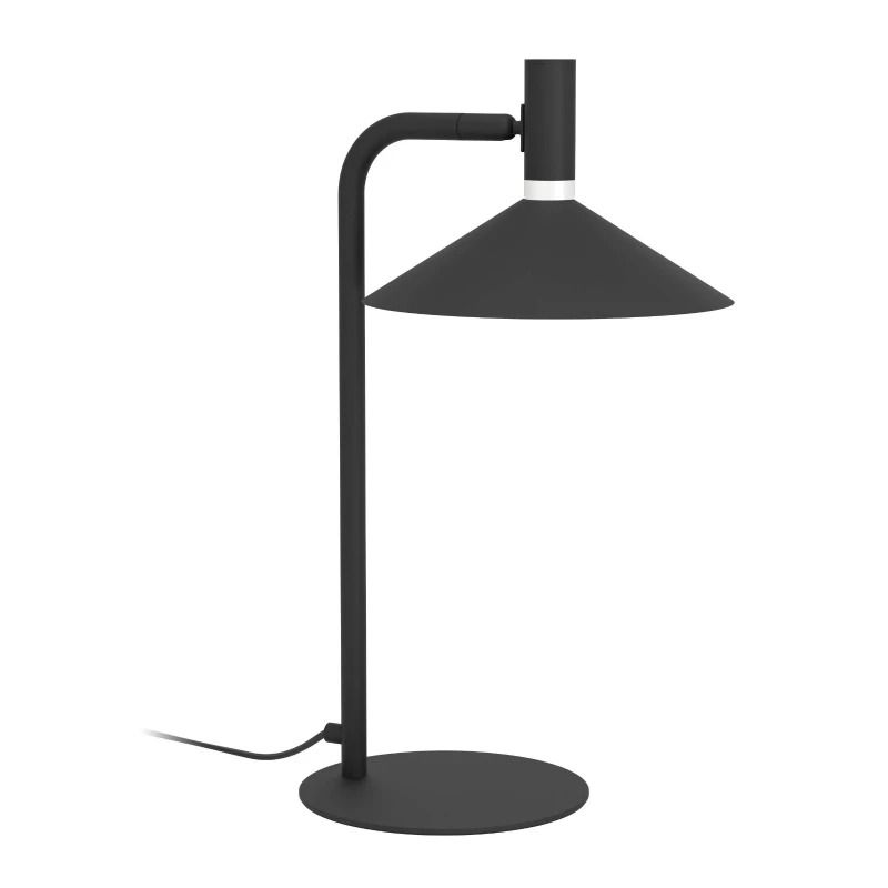 EGLO LED Tafellamp Smart Conomavilla | 7.5W RGB 1000Lm Dimbaar Zigbee | Zwart