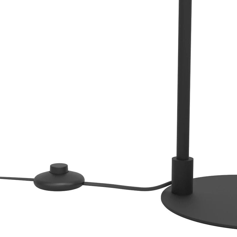 EGLO LED Vloerlamp Smart Conomavilla | 7.5W RGB 1000Lm | Dimbaar Zigbee | Zwart