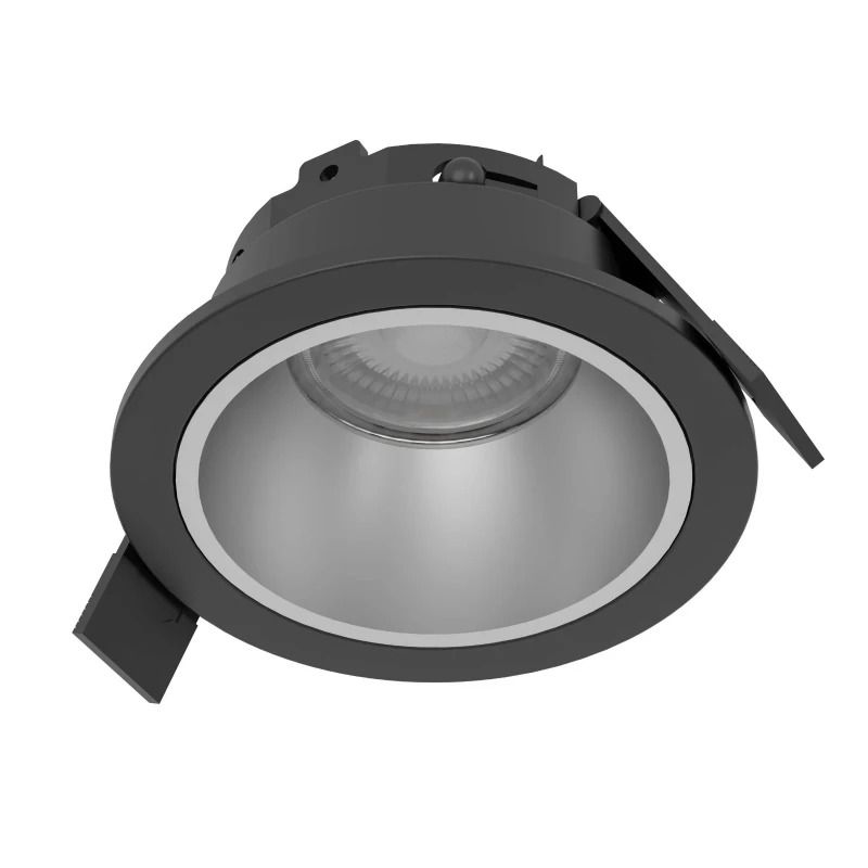 EGLO LED Inbouwspot Smart Yebra | 4.9W RGB 490Lm Dimbaar Zigbee | Zwart