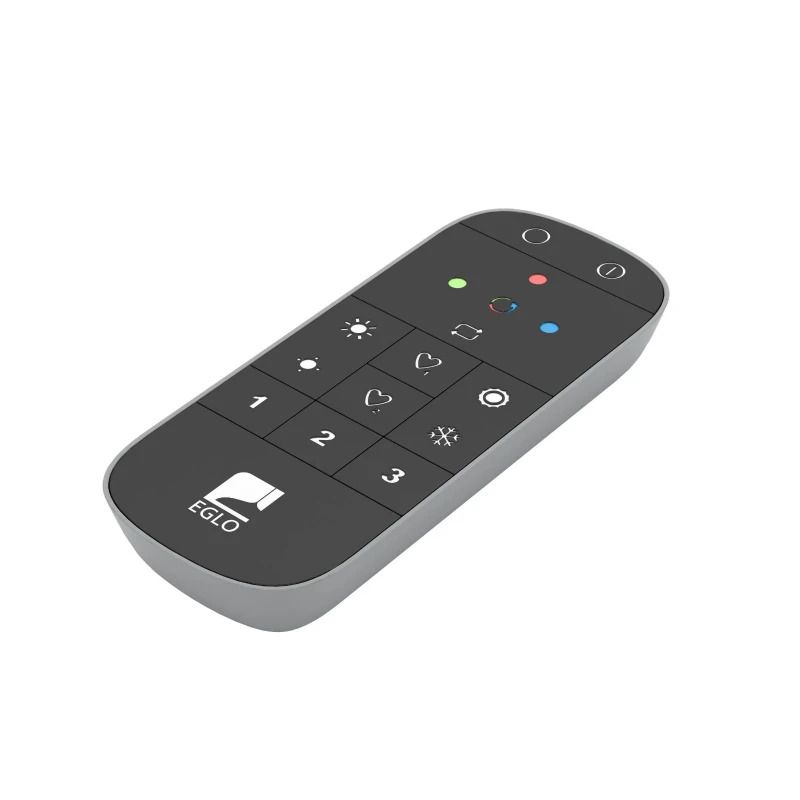 EGLO Onderdeel | Zigbee afstandsbediening 2.0 zwart/grijs