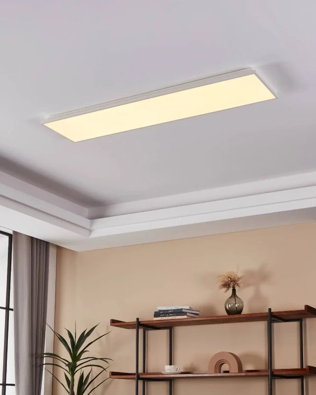 EGLO Plafondlamp Smart Herrora | 31.5W 2700K/6500K 4500Lm | IP20 Dimbaar Zigbee | Wit