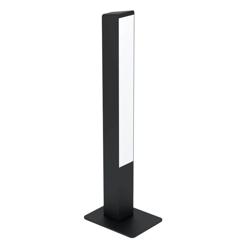 EGLO LED Vloerlamp Smart Simolaris | 16W RGB 1900Lm | Dimbaar Zigbee | Zwart/wit