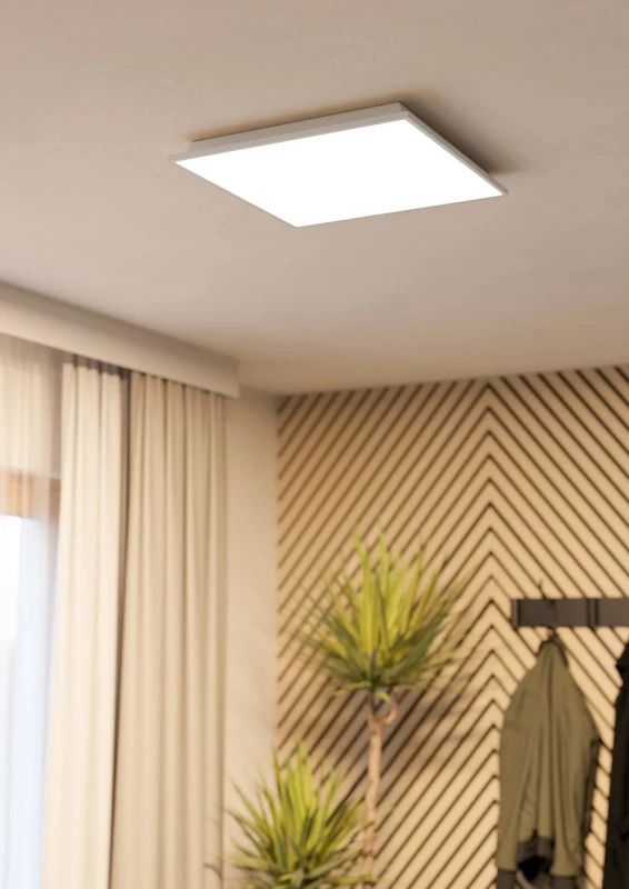 EGLO Plafondlamp Smart Herrora | 22W 2700K/6500K 2900Lm | IP20 Dimbaar Zigbee | Wit