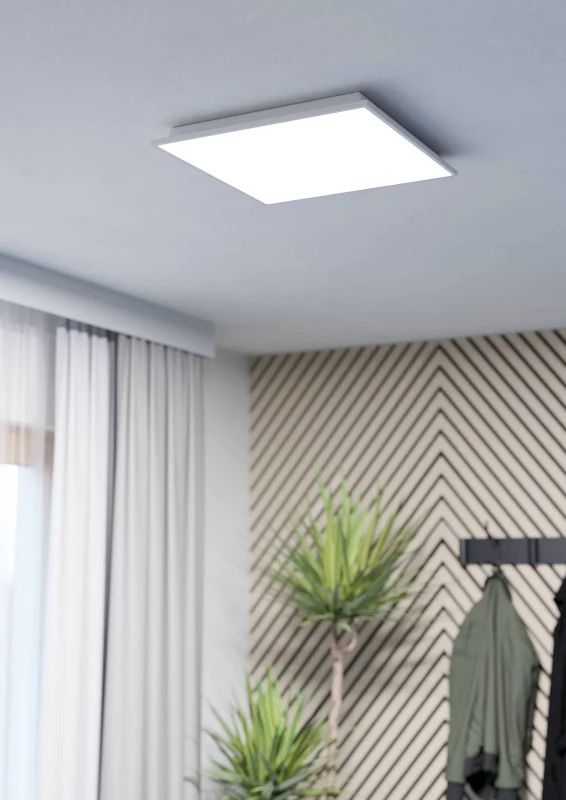 EGLO Plafondlamp Smart Herrora | 22W 2700K/6500K 2900Lm | IP20 Dimbaar Zigbee | Wit