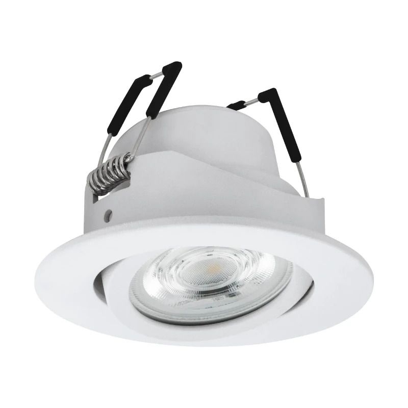 EGLO LED Inbouwspot Smart Saliceto | 4.7W RGB 345Lm | IP44 Dimbaar Zigbee | Wit