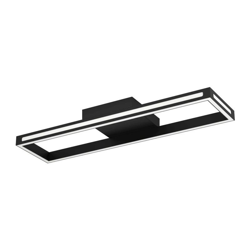EGLO Plafondlamp Smart Salvilanas | 21W 2700K/6500K 2700Lm | IP20 Dimbaar Zigbee | Zwart