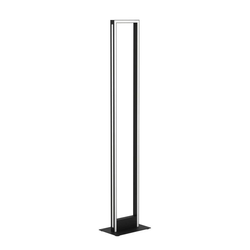 EGLO LED Vloerlamp Smart Salvilanas | 33W 2700K/6500K 4300Lm | Dimbaar Zigbee | Zwart