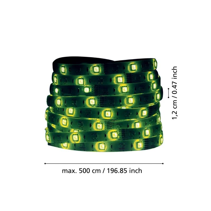 EGLO LED-Strip Smart Stripe | 11W RGB 1250Lm | IP20 Zigbee
