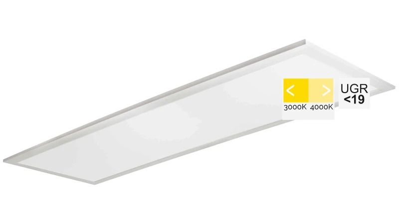 Megaman LED Inbouwarmatuur | 36W 3000K/4000K 3300Lm/3600lm 830/840 | IP40 | MM11781
