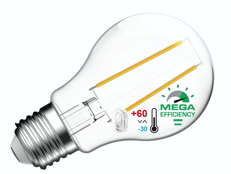 Megaman E27 LED Lamp | 2W 2700K 220V/240V | 827 | MM11760
