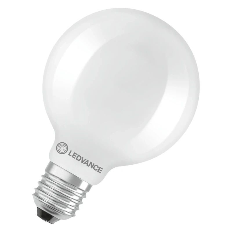 Ledvance E27 LED Globelamp | 5.9W 2700K 220V/240V 827 806Lm | 300° Ø95mm