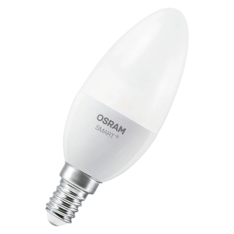 Osram Smart E14 LED Lamp | 4.9W 2700K/6500K 220V/240V 827/865 470Lm | 240° Ø39mm Dimbaar
