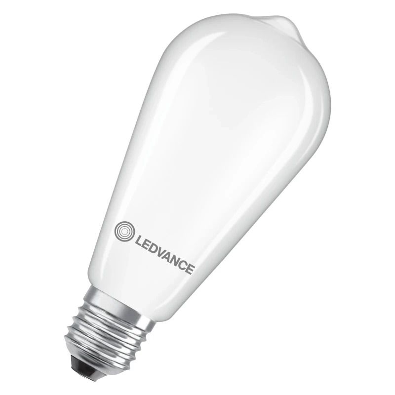 Ledvance E27 LED Edison Lamp | 3.4W 2700K 220V/240V 827 470Lm | 300°