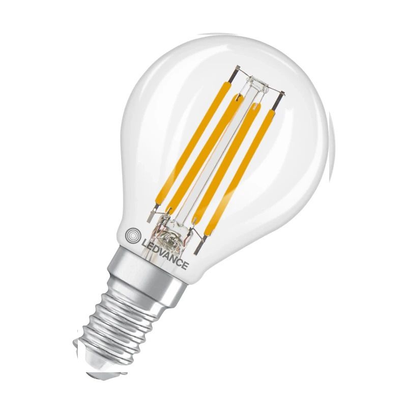 Ledvance E14 LED Lamp | 3.4W 2700K 220V/240V 827 470Lm | 300° Dimbaar