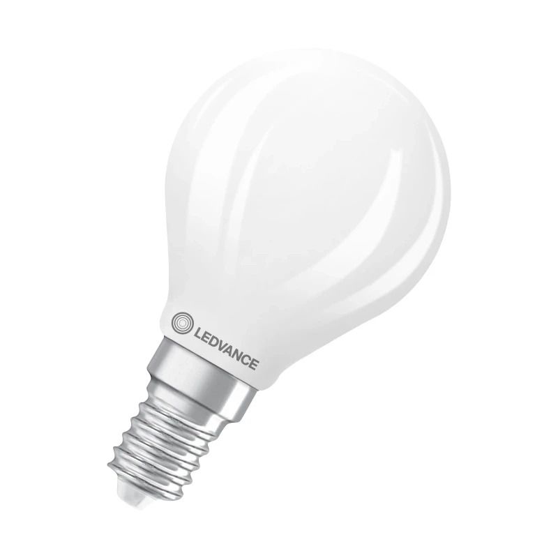 Ledvance E14 LED Lamp | 3.4W 2700K 220V/240V 827 470Lm | 300° Dimbaar