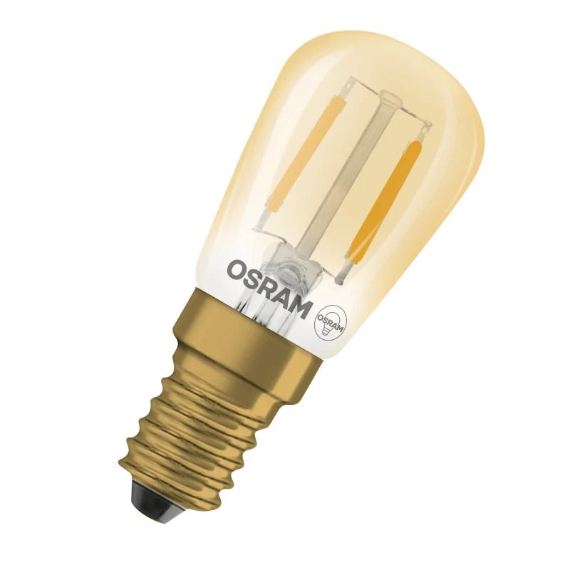 Osram E14 LED Lamp | 1.6W Goud 2400K 220V/240V 824 50Lm | 300°