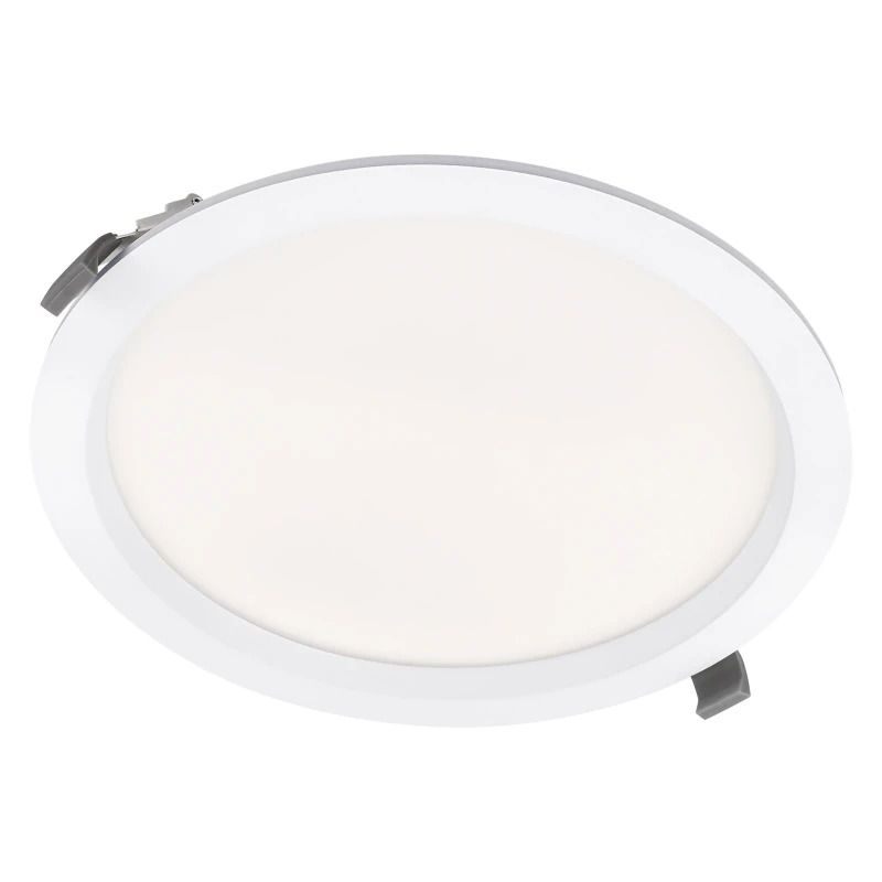 Ledvance LED Downlighter Ø250mm | 42W 3000K/4000K 3600Lm/5000lm IP44 | DALI