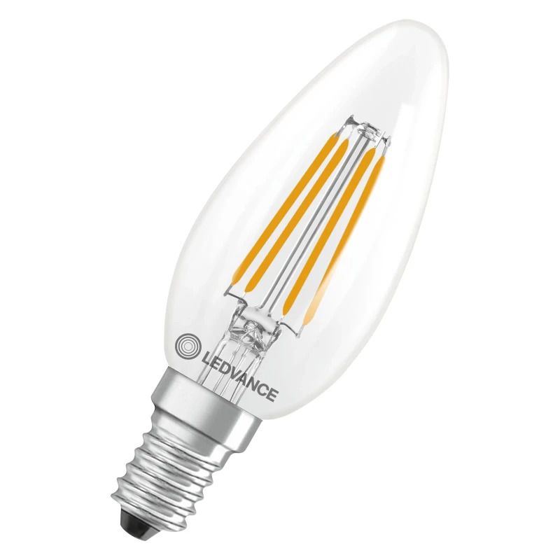 Ledvance E14 LED Kaarslamp | 3.4W 4000K 220V/240V 840 470Lm | 300° Ø35mm