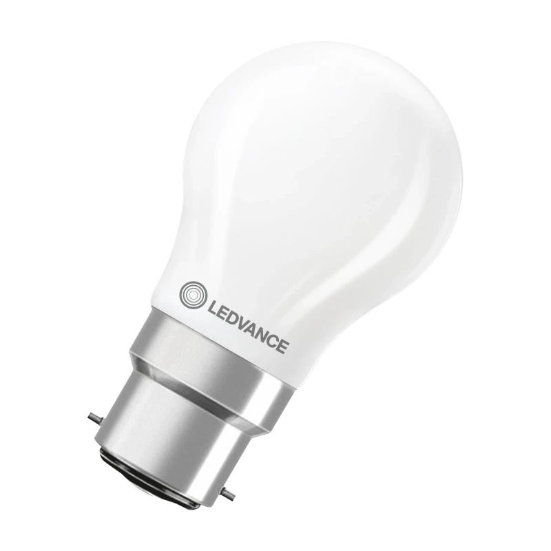Ledvance B22d LED Lamp | 3.4W 2700K 220V/240V 827 470Lm | 300° Dimbaar