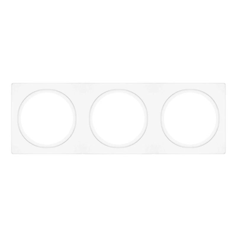 Ledvance Onderdeel | spot frame d68 100x300 3x d68 wt