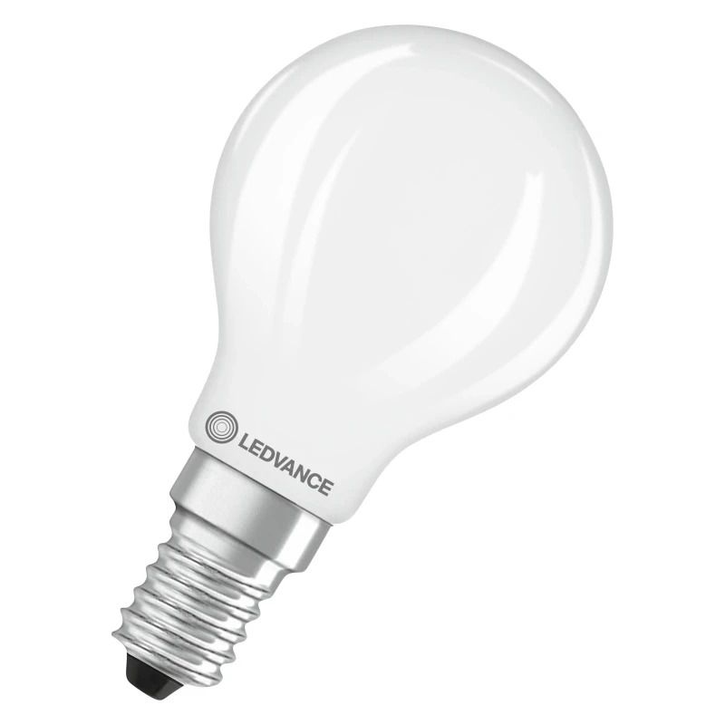 Ledvance E14 LED Lamp | 2.5W 2700K 220V/240V 827 470Lm | 300° Dimbaar