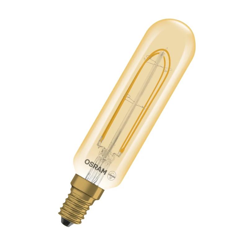 Osram E14 LED Kaarslamp | 4.8W Goud 2200K 220V/240V 822 420Lm | 320° Dimbaar
