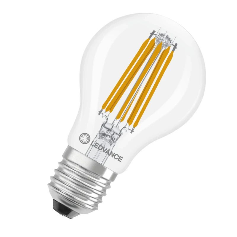 Ledvance E27 LED Lamp | 7.2W 2700K 220V/240V 827 1521Lm | 300° Dimbaar