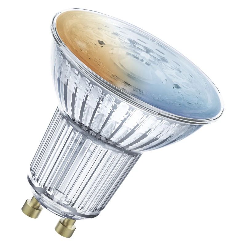 Osram Smart GU10 PAR16 LED Spot | 4.7W 2700K/6500K 220V/240V 827/865 350Lm | 45° Ø50mm Dimbaar