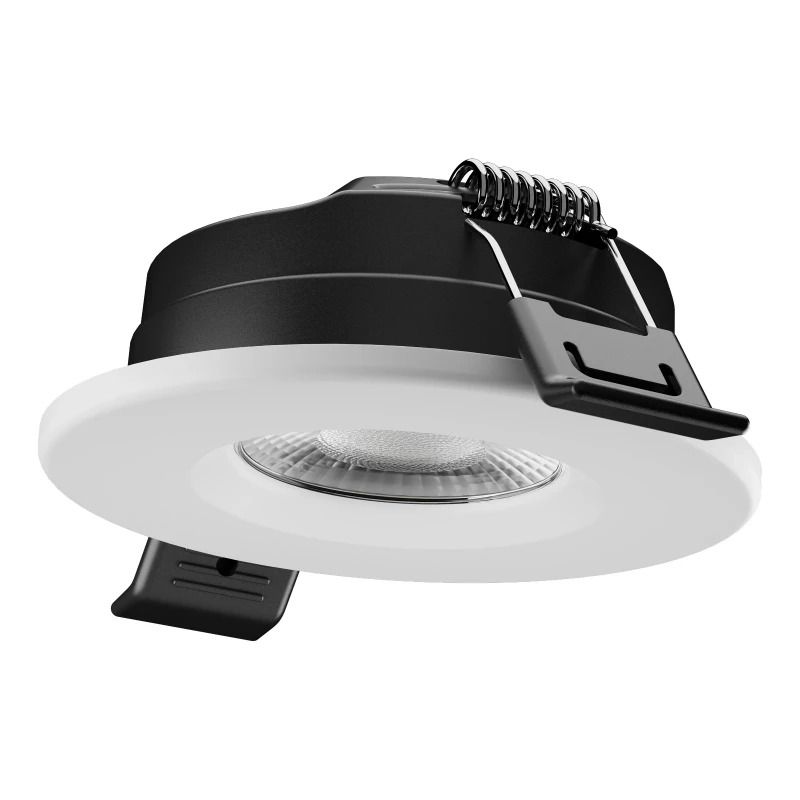 Ledvance LED Downlighter Ø70mm | 6W 2700K/6000K 420Lm/650lm IP65 | Dimbaar