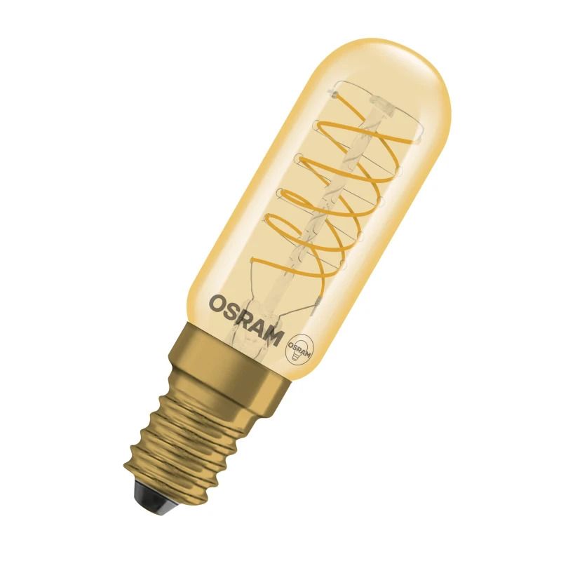 Osram E14 LED Lamp | 4.8W Goud 2200K 220V/240V 822 420Lm | 320° Dimbaar