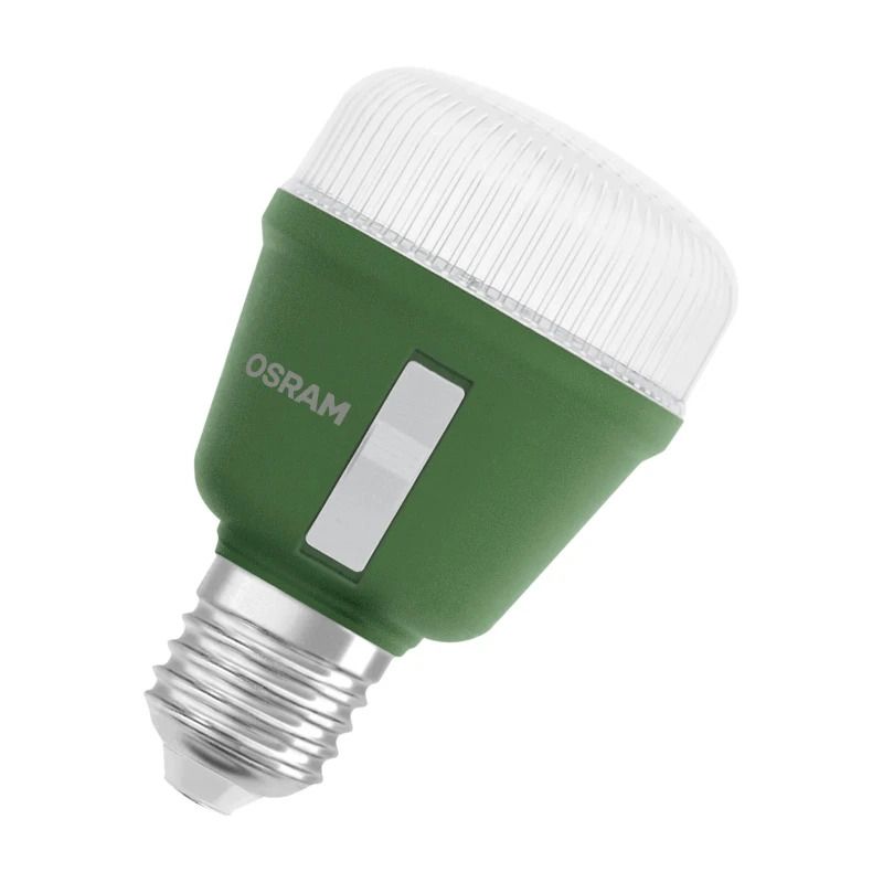 Osram E27 LED Lamp | 10W Groen 220V/240V 8 330Lm | 110°