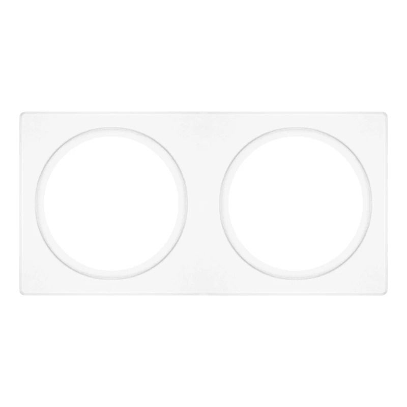 Ledvance Onderdeel | spot frame d68 100x200 2x d68 wt