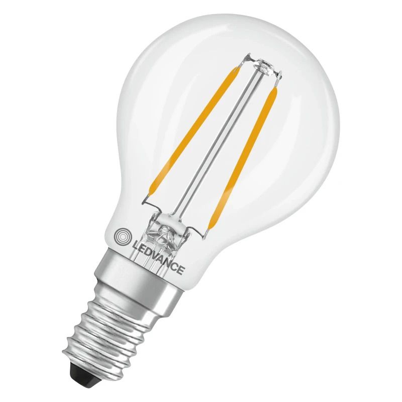 Ledvance E14 LED Lamp | 1.8W 2700K 220V/240V 827 250Lm | 300°