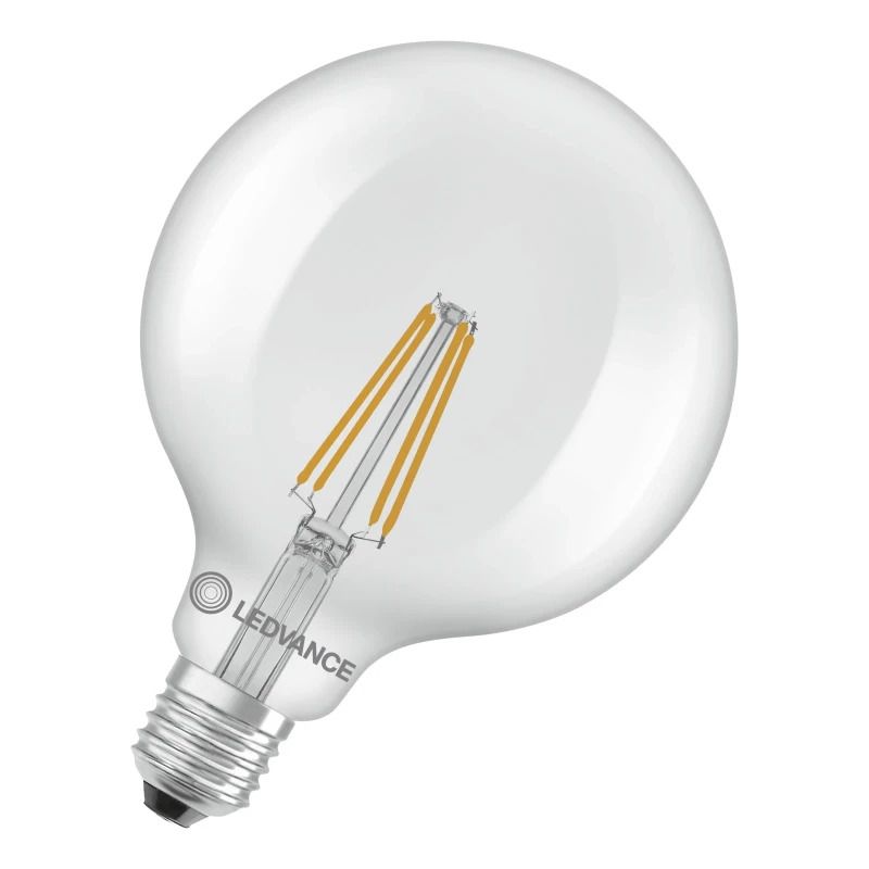 Ledvance E27 LED Globelamp | 5.9W 2700K 220V/240V 827 806Lm | 300° Ø125mm
