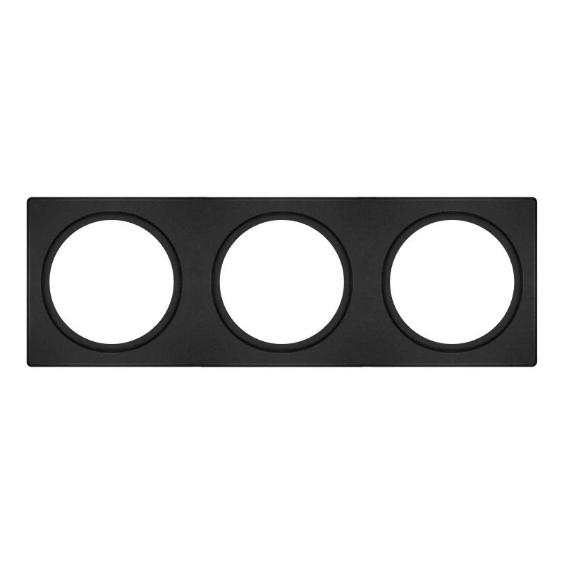Ledvance Onderdeel | spot frame d68 100x300 3x d68 bk