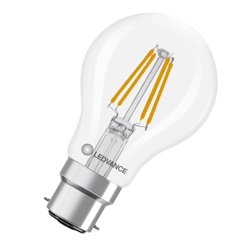 Ledvance B22d LED Lamp | 3.4W 2700K 220V/240V 827 470Lm | 300°
