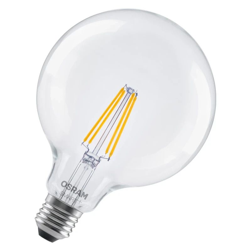 Osram Smart E27 LED Globelamp | 6W 2700K 220V/240V 827 806Lm | 300° Ø125mm Dimbaar