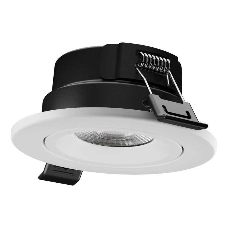 Ledvance LED Downlighter Ø80mm | 7W 2700K/6000K 570Lm/840lm IP65 | Dimbaar