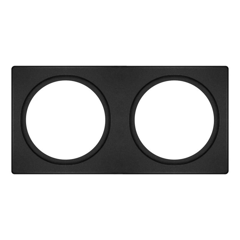 Ledvance Onderdeel | spot frame d68 100x200 2x d68 bk