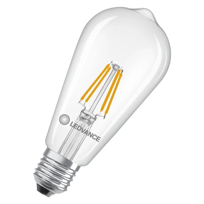 Ledvance E27 LED Edison Lamp | 3.4W 2700K 220V/240V 827 470Lm | 300°
