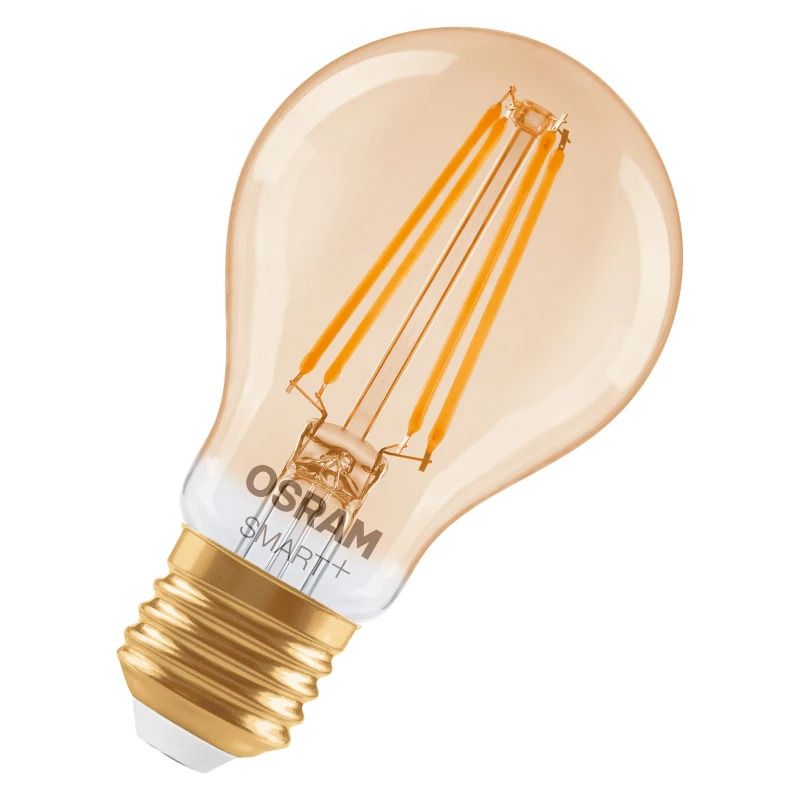 Osram Smart E27 LED Lamp | 6W Goud 2400K 220V/240V 824 680Lm | 300° Dimbaar