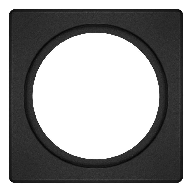 Ledvance Onderdeel | spot frame d68 100x100 1x d68 bk