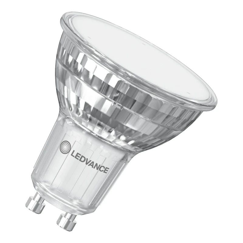 Ledvance GU10 PAR16 LED Spot | 5.6W 3000K 220V/240V 830 620Lm | 120° Ø50mm