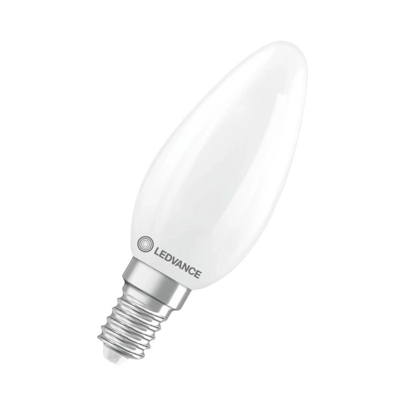 Ledvance E14 LED Kaarslamp | 3.4W 2700K 220V/240V 827 470Lm | 300° Ø35mm Dimbaar
