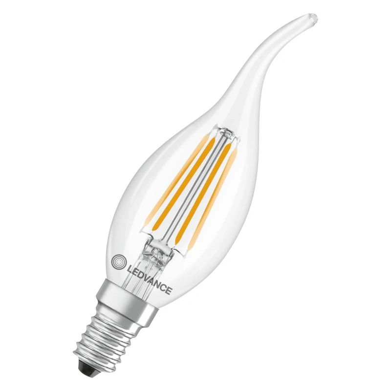 Ledvance E14 LED Kaarslamp | 3.4W 2700K 220V/240V 827 470Lm | 300° Ø35mm