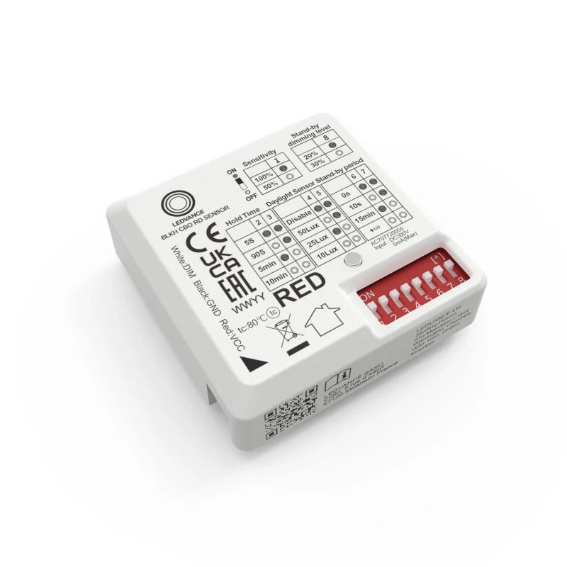 Ledvance Elektrisch Onderdeel | BULKHEAD COMBO ROUND SENSOR SENSOR