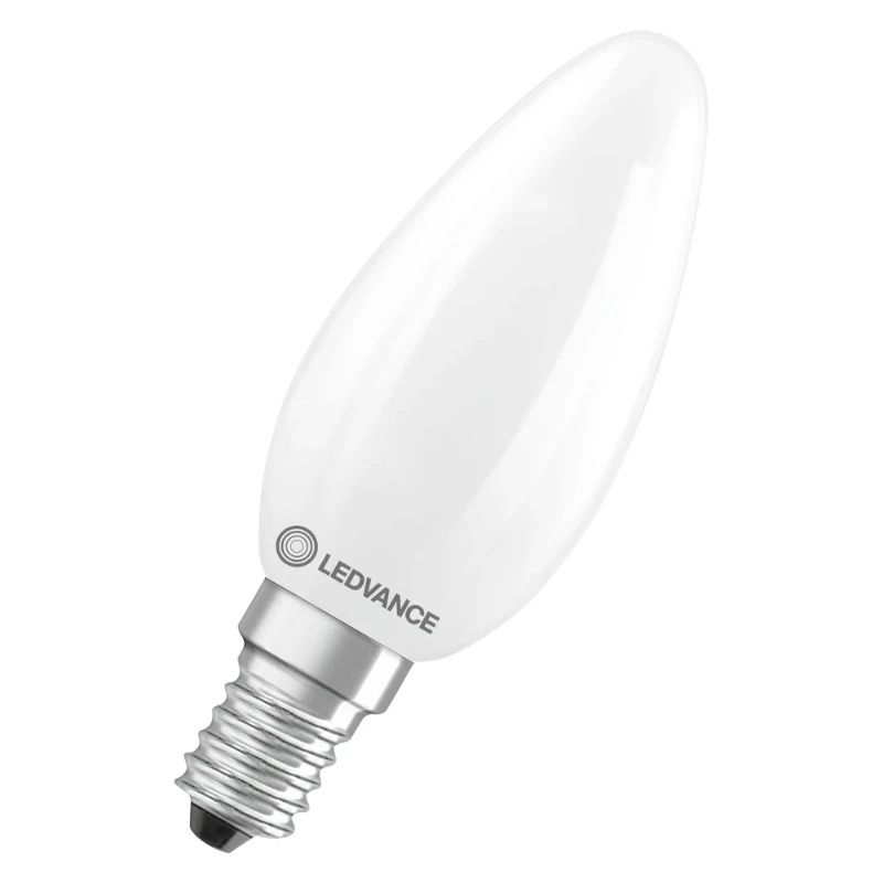 Ledvance E14 LED Lamp | 3.4W 3000K 220V/240V 930 470Lm | 300° Ø35mm Dimbaar
