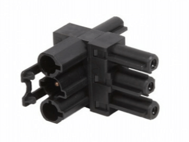 Maccable T-splitter Wieland GST18/3 Zwart