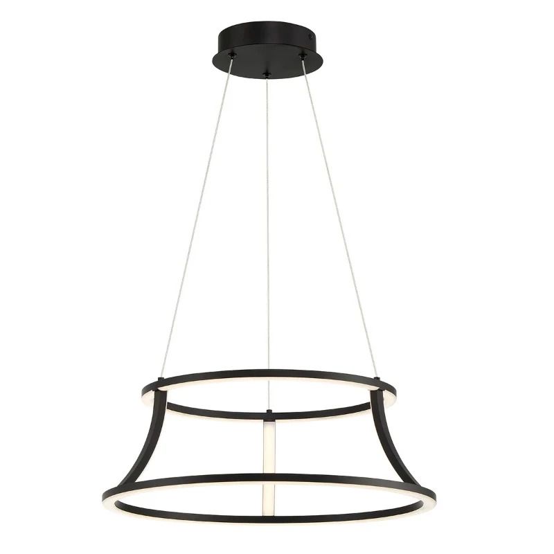 Eurofase LED Kroonluchter | 54W 3000K 830 | Matte Black